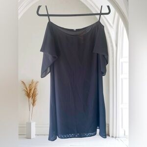 Sheer Mini‎ Cocktail Dress Spaghetti Straps SKU221